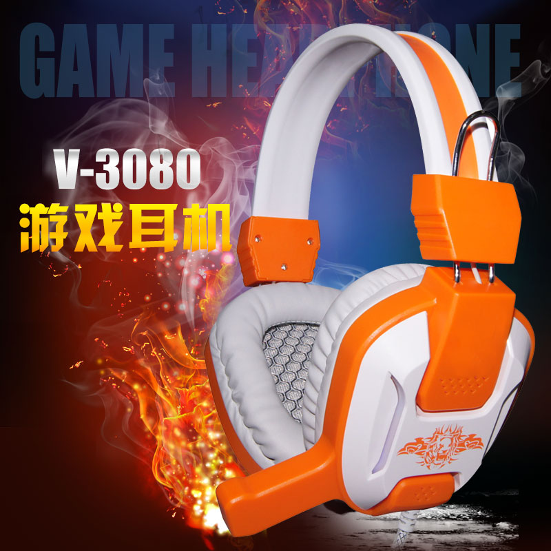 游戏耳机V-3080