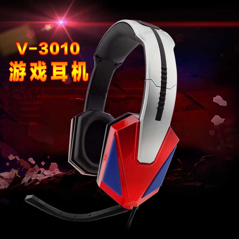 游戏耳机V-3010